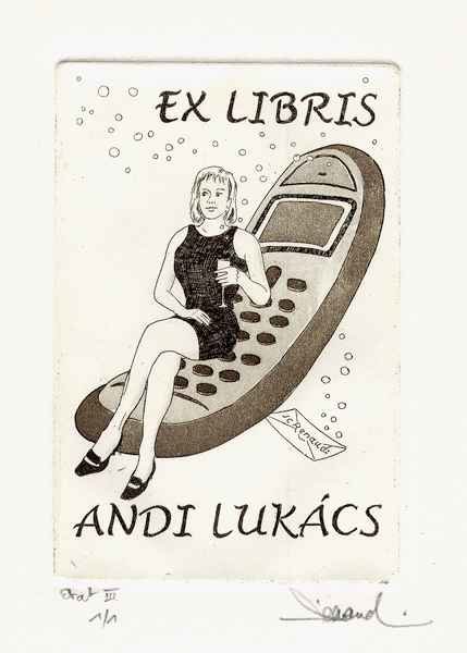 EL-14 Andi Lukacs, 9x12